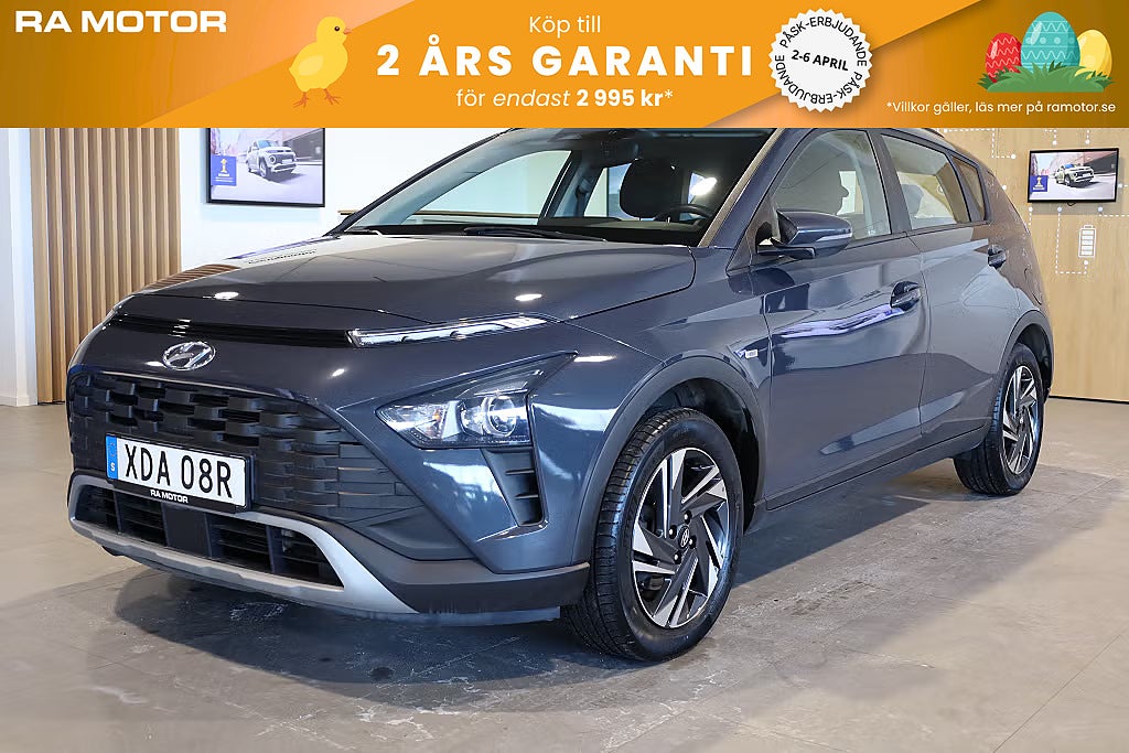 Hyundai Bayon 1.0 T-GDI DCT Essential Kamera CarPlay Leasbar 2022