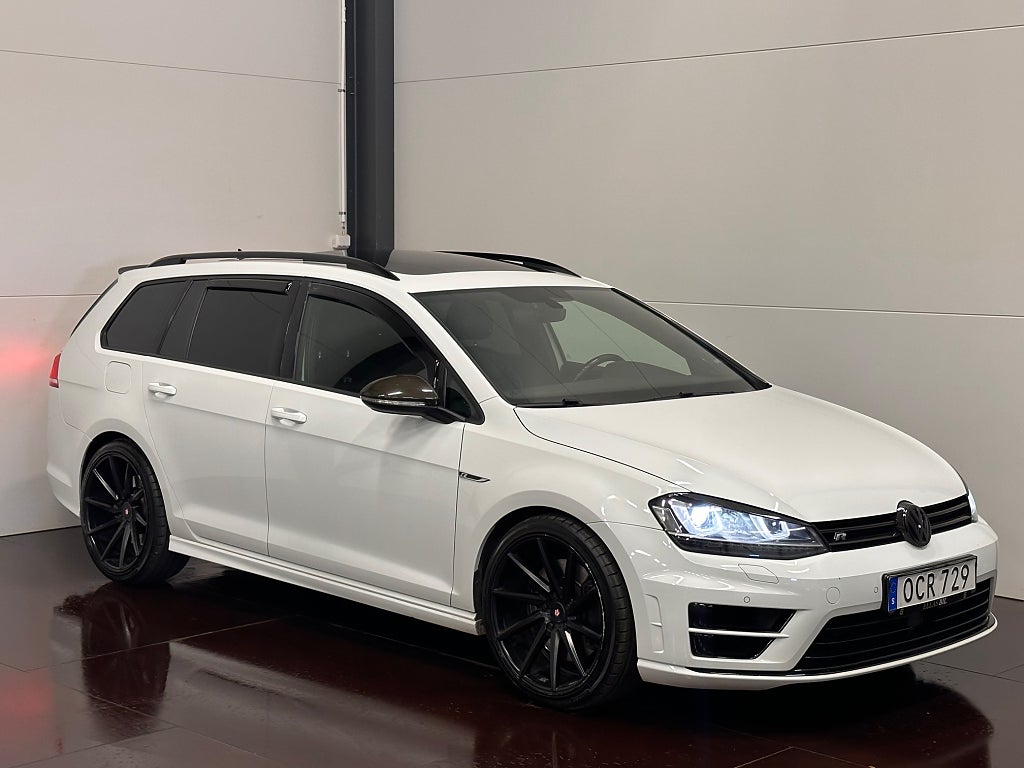 Volkswagen Golf R SC 2.0 TSI 4M 360HK PANO DYNAUDIO KAMERA SKINN NAVI