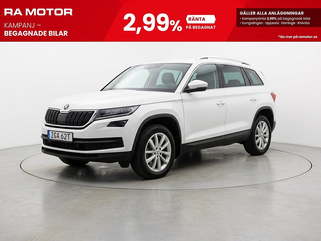 Skoda Kodiaq 2.0 TDI 4x4 Business | Style Adv | Canton | Läder