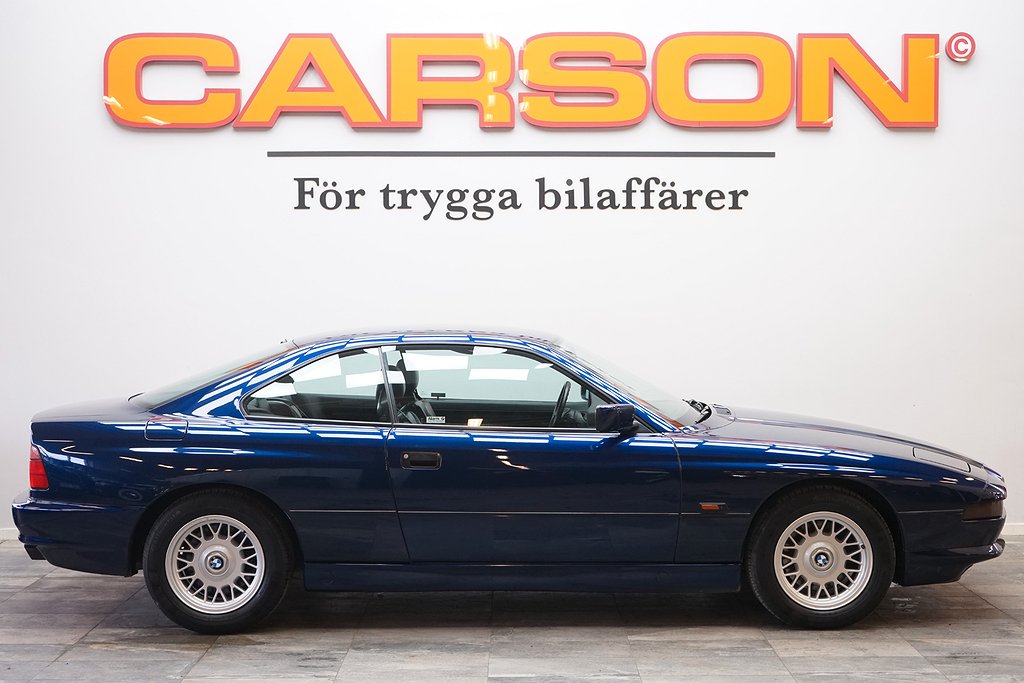 V12 Lågmilad Sv-Såld Fint skick!