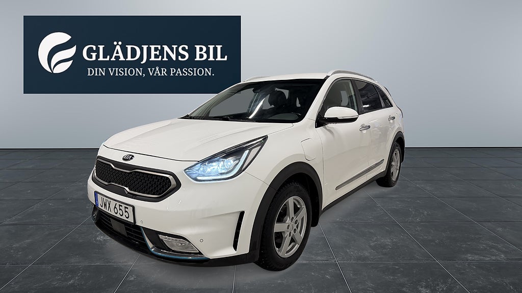 Kia Niro P-HEV Plug-in Advence Plus 2 Kamera Läder 141h Navi