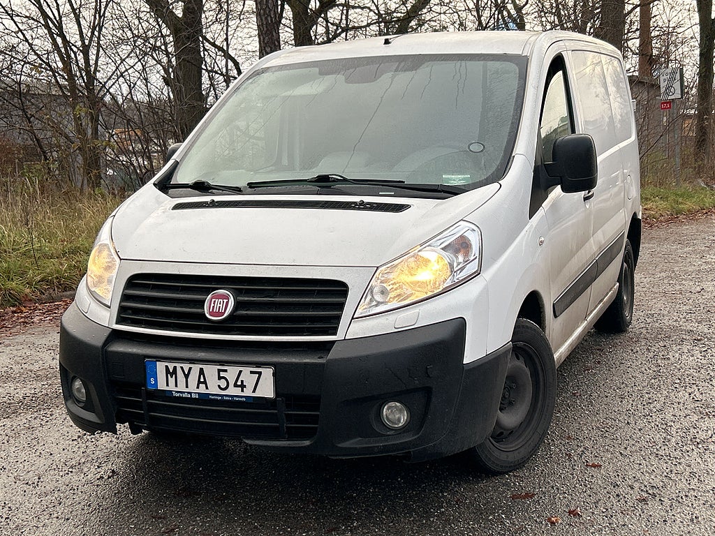 Fiat Scudo Skåpbil IP