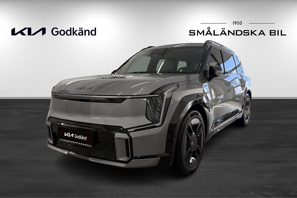 Kia EV9 AWD GT-Line drag/extraljus/vinterhjul