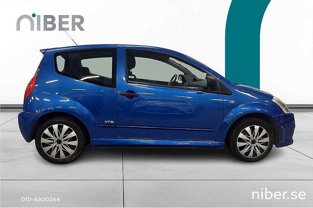 Citroën C2 1.4 VTR 74hk, FR 2,95%, NYBESIKTIGAD