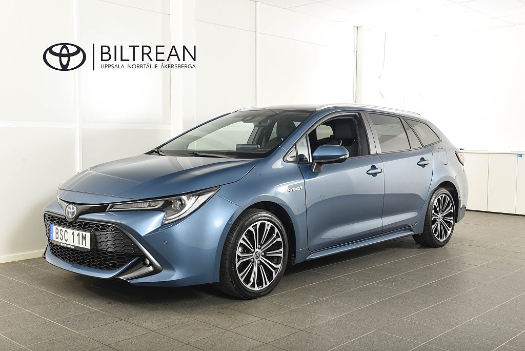 Toyota Corolla 1,8 Kombi Elhybrid Style Teknikpaket Backkamera Drag