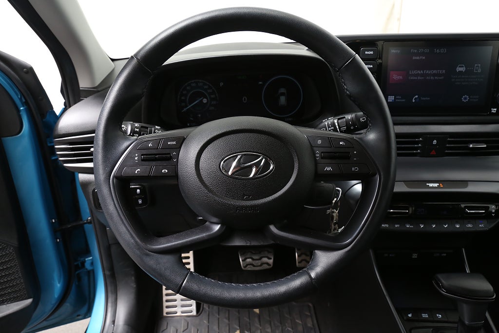 Hyundai Bayon 1,0 T-GDI MHEV 100hk Essential Automat