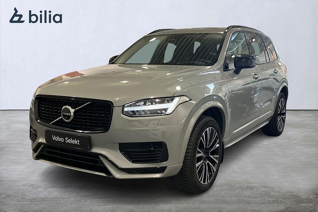 Volvo XC90 Recharge T8 II Ultimate Dark Mörkt tonade ruto...