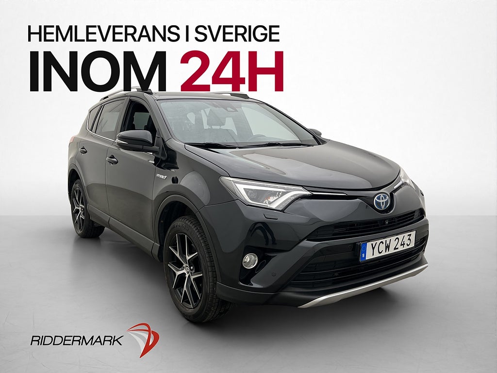 Toyota RAV4 2.5 197hk AWD Active Plus Kamera Dragkrok