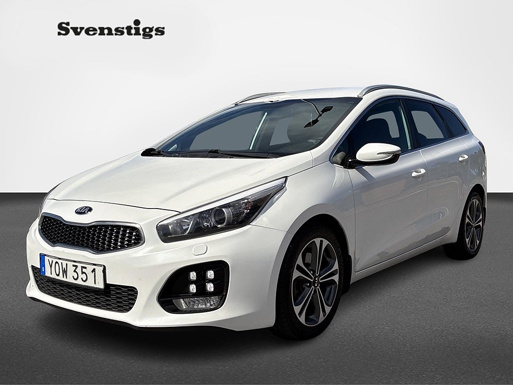Kia Ceed SPORTSWAGON 136 HK, BEGAGNAD Backkamera NAV