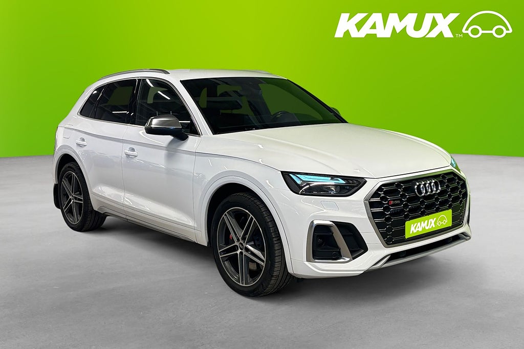 Audi SQ5 3.0 V6 Quattro Luftfjädring Värmare Drag B-kam 341hk