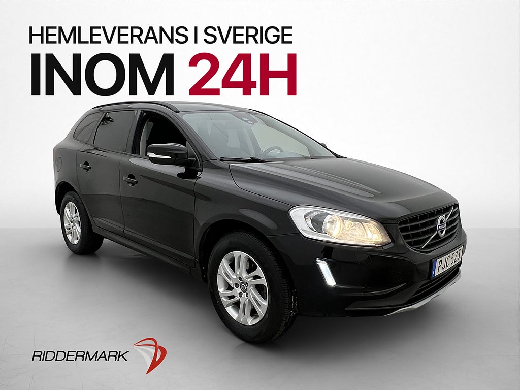 Volvo XC60 D4 AWD 190hk D-Värm Drag Rattvärme Kamrem bytt