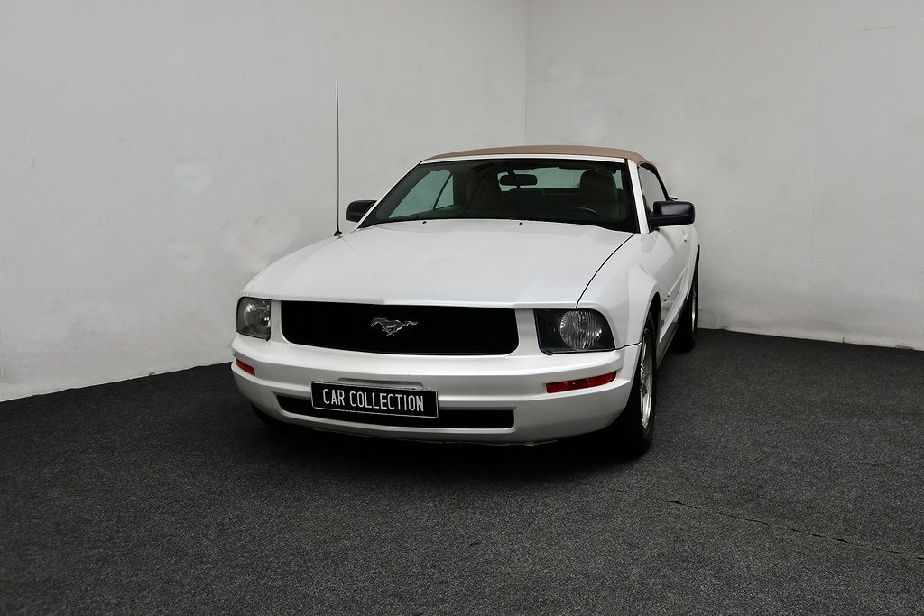 Ford Mustang V6 Convertible Automatisk, 213hk, 2008