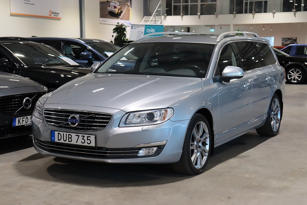 Volvo V70 D4 181HK Summum AWD Aut VOC/Drag/Navi/Fullservad