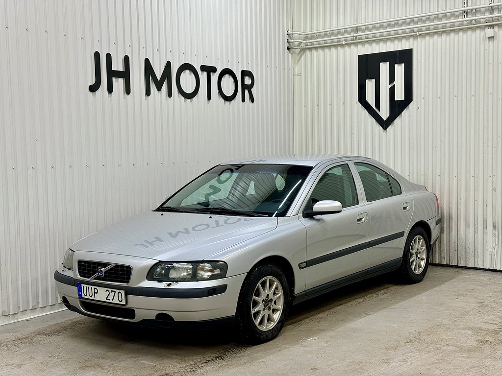 Volvo S60 2.4 170hk Drag/Mok/RÄNTEFRITT