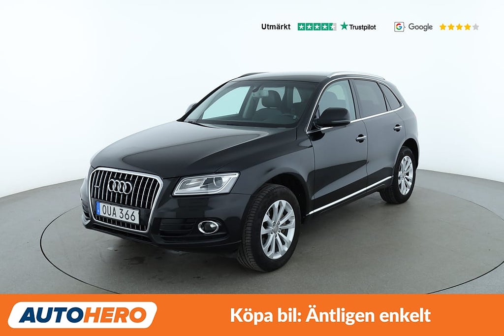 Audi Q5 2.0 TDI quattro / Drag, Värmare, PDC, Rails