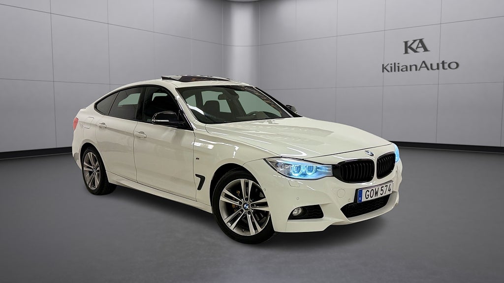BMW 320D xDrive Gran Turismo Steptronic M Sport Euro 6 Pano H/K 