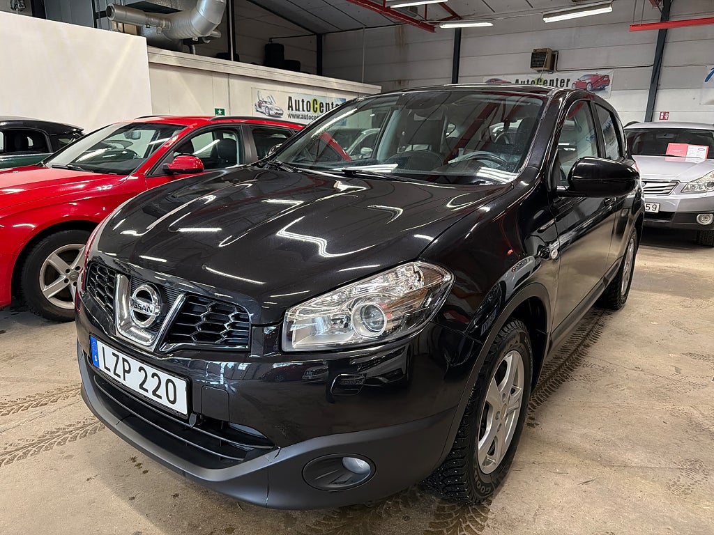 Nissan Qashqai 1.6 Euro 5 panorama navi