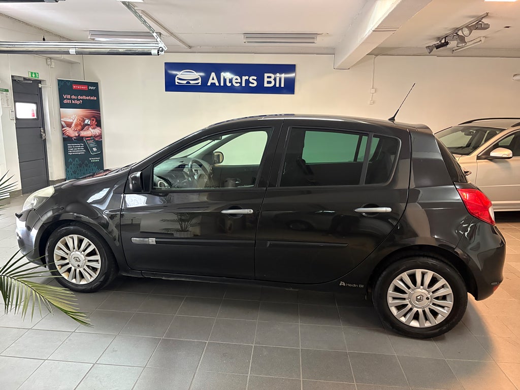 Renault Clio Halvkombi 1.2 TCe  5-dörrars Ac