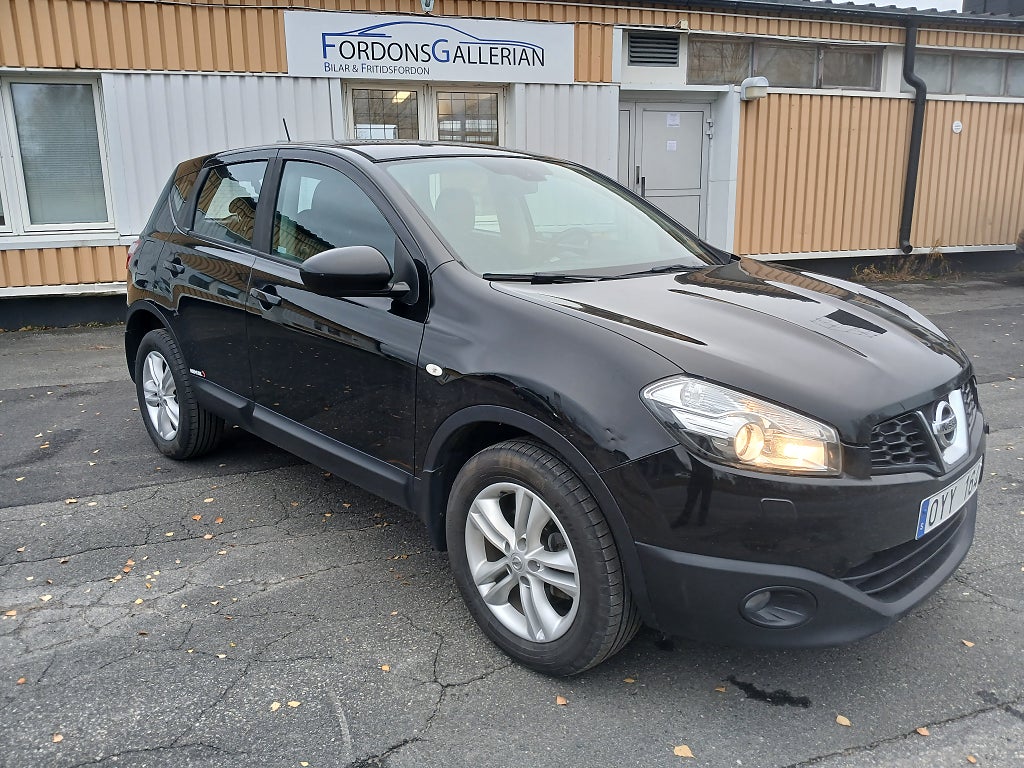 Nissan Qashqai 2.0 i Automat 4X4 
