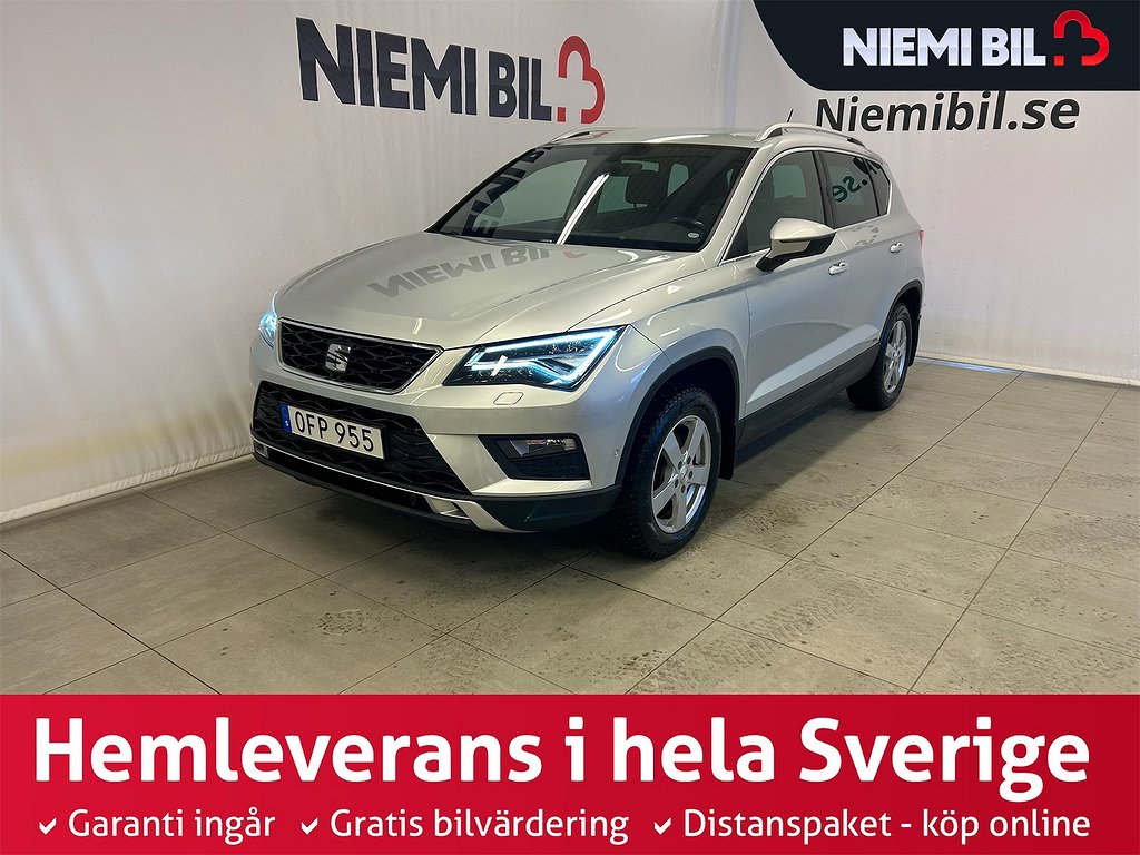 Seat Ateca 2.0 TDI 4Drive Xcellence SoV/P-sense/Kamera/ACC