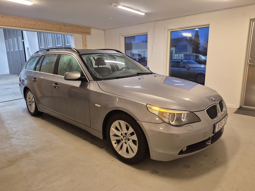 BMW 535 d Touring Steptronic Euro 4