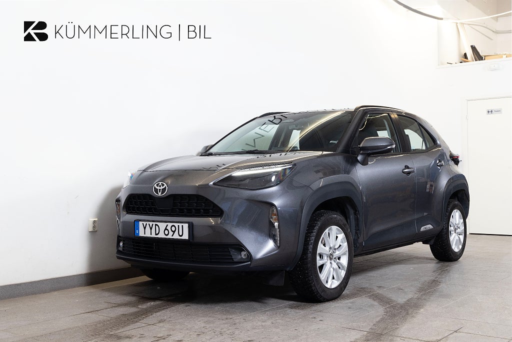Toyota Yaris Cross Hybrid 115 e-CVT Backkamera/Farthållare