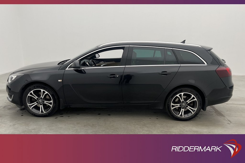 Opel Insignia ST 2.0 CDTI 4x4 Business DVärm Navi Skinn Drag