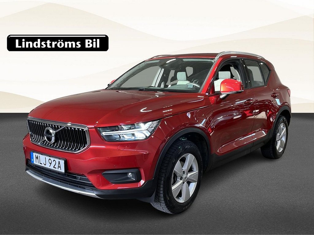 Volvo XC40 T3 Geartronic Momentum Dragkrok Vinterhjul