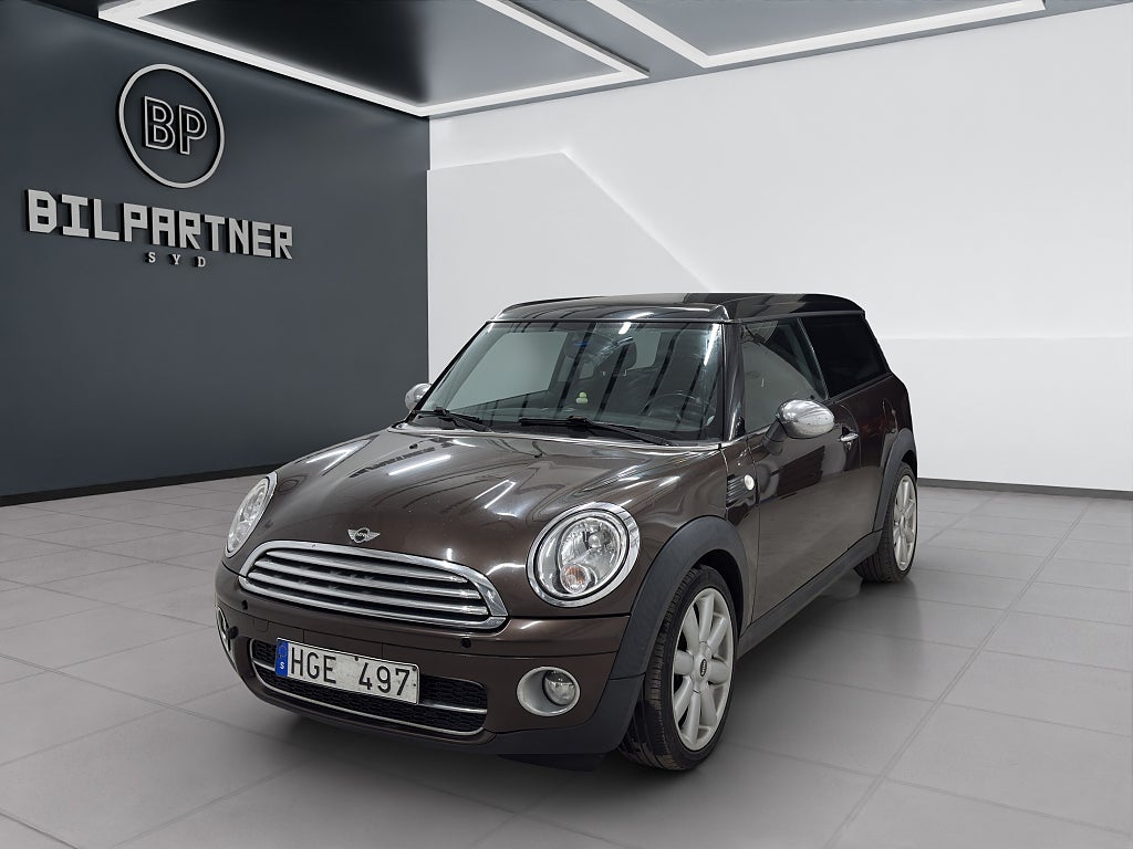 MINI Clubman Cooper D Pepper/S+V Däck/0% Ränta/Carplay