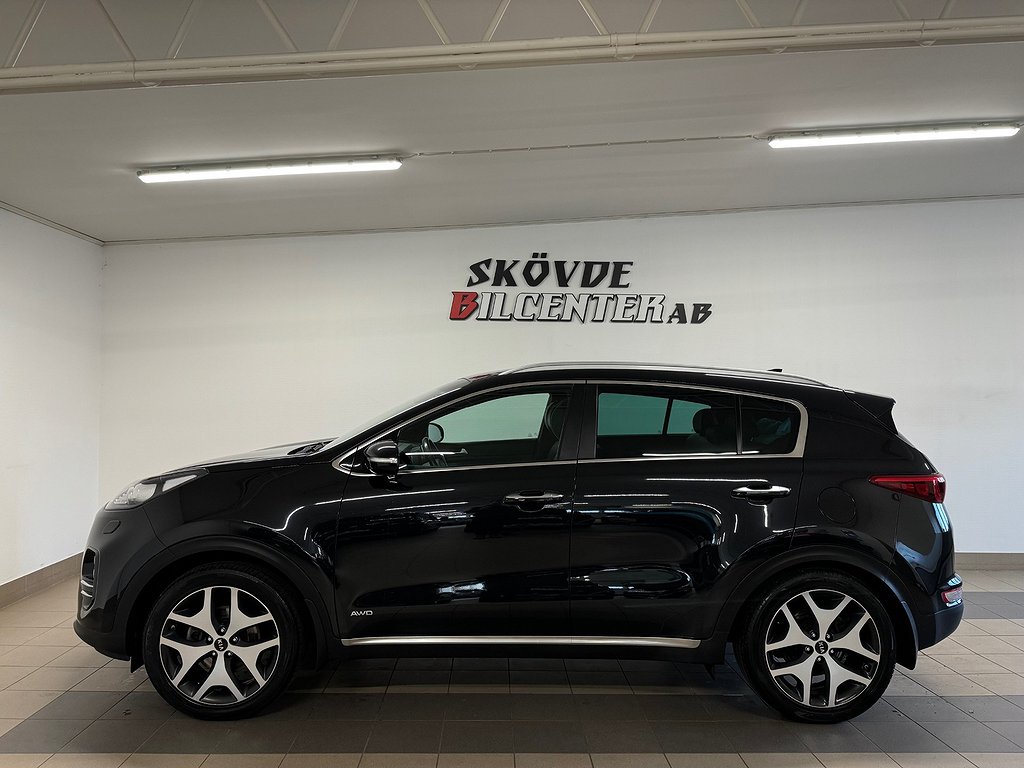 Kia Sportage 2.0CRDi AWD GT-Line/Drag/GPS/Kamera/JBL/Nyservad