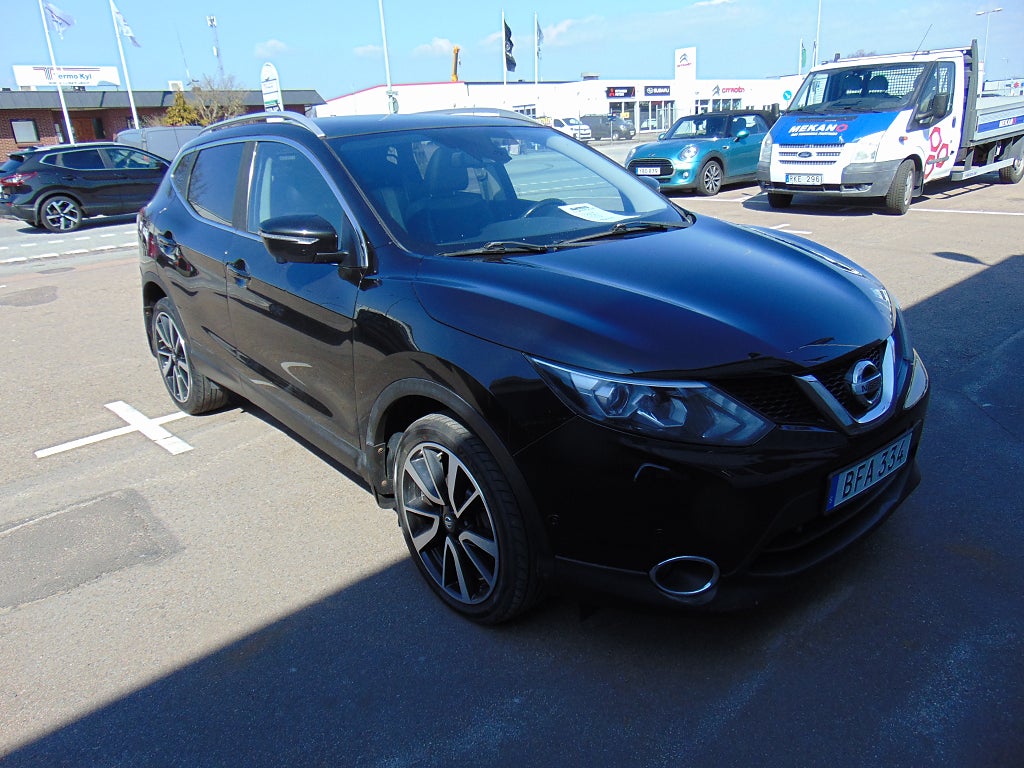 Nissan Qashqai 1.5 dCi DPF Euro 5