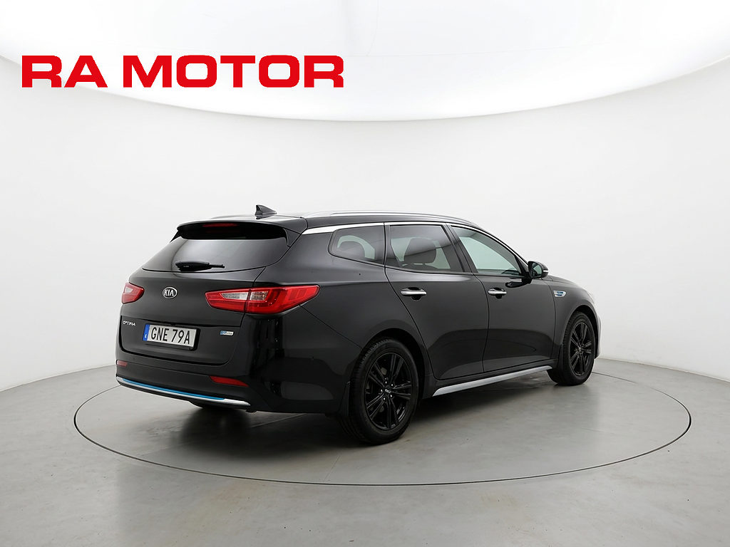Kia Optima Plug-in Hybrid Advance Plus 2 Pano H/K Skinn Kamera Nav 2020