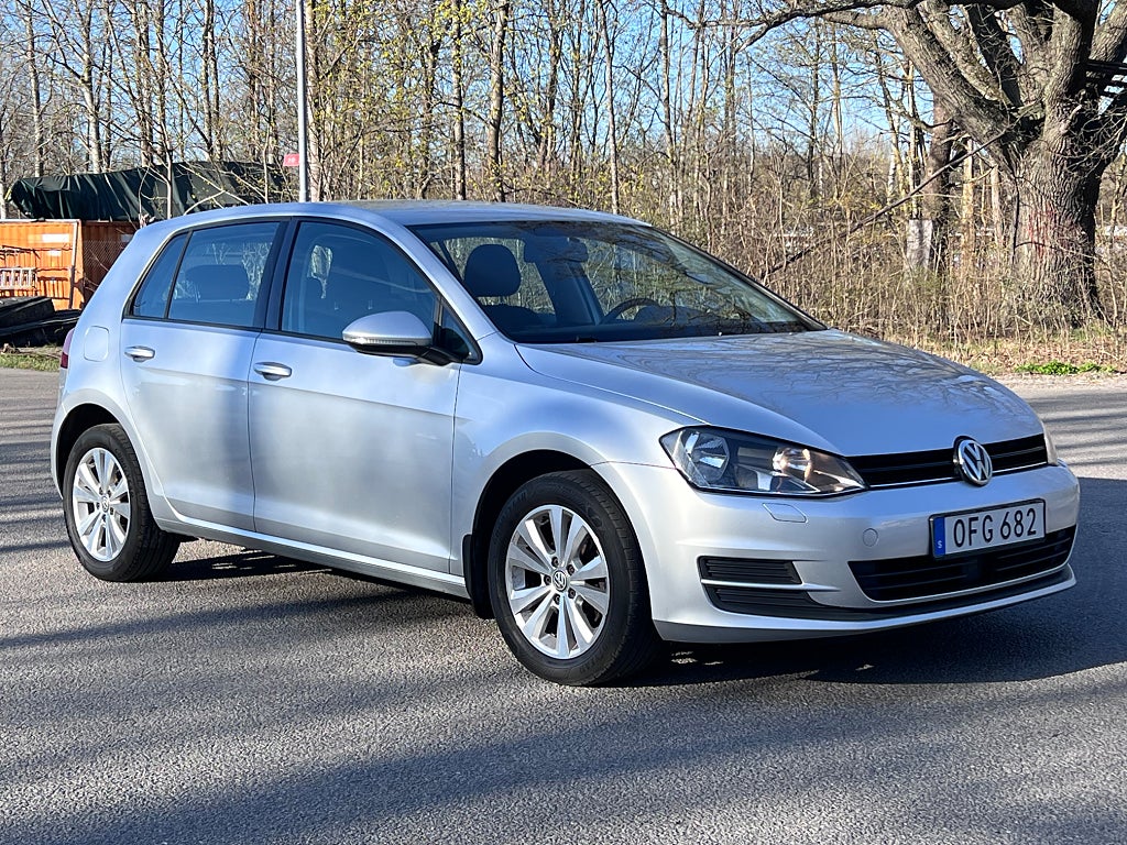 Volkswagen Golf Automat 1.2 TSI BMT Base Euro 6//B-Kamera//Drag