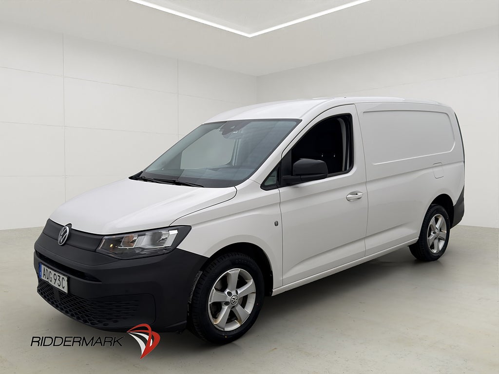 Volkswagen Caddy Maxi Cargo Värmare PDC Drag CARPLAY MOMS