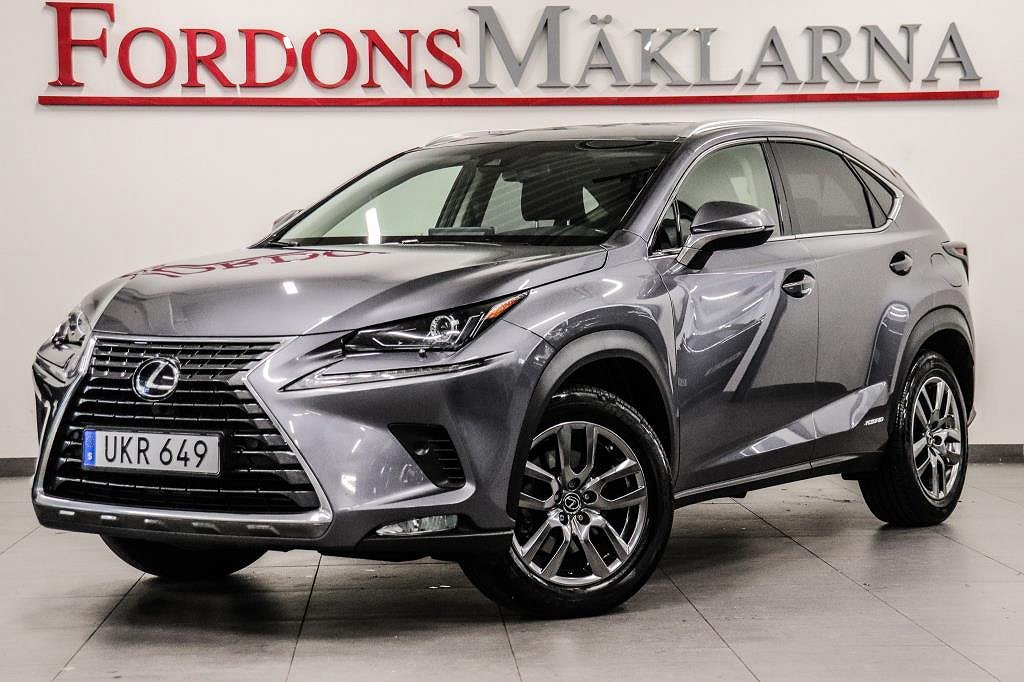 Lexus NX 300H HYBRID AWD VÄRMARE DRAG NAV S+V