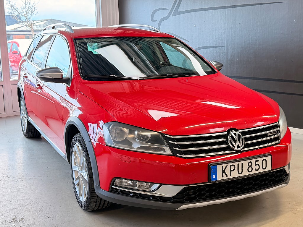 Volkswagen Passat Alltrack 2.0 177hk TDI 4Motion Auto | Drag