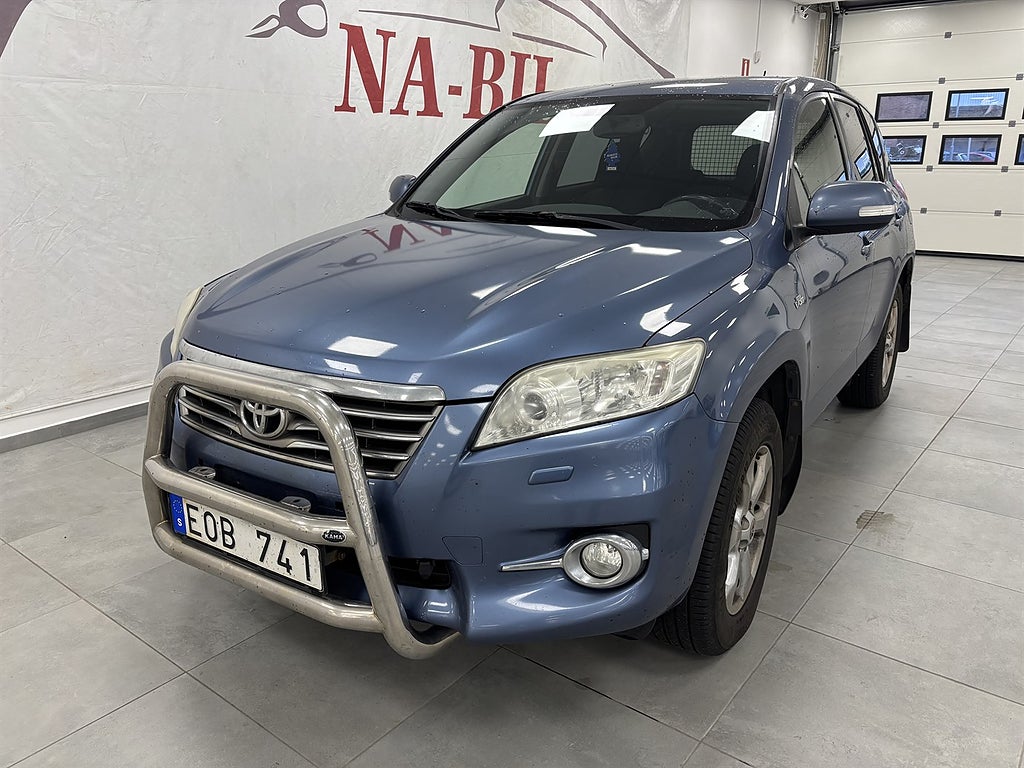 Toyota RAV4 2.2 D-4D AWD Automatisk, 150hk
