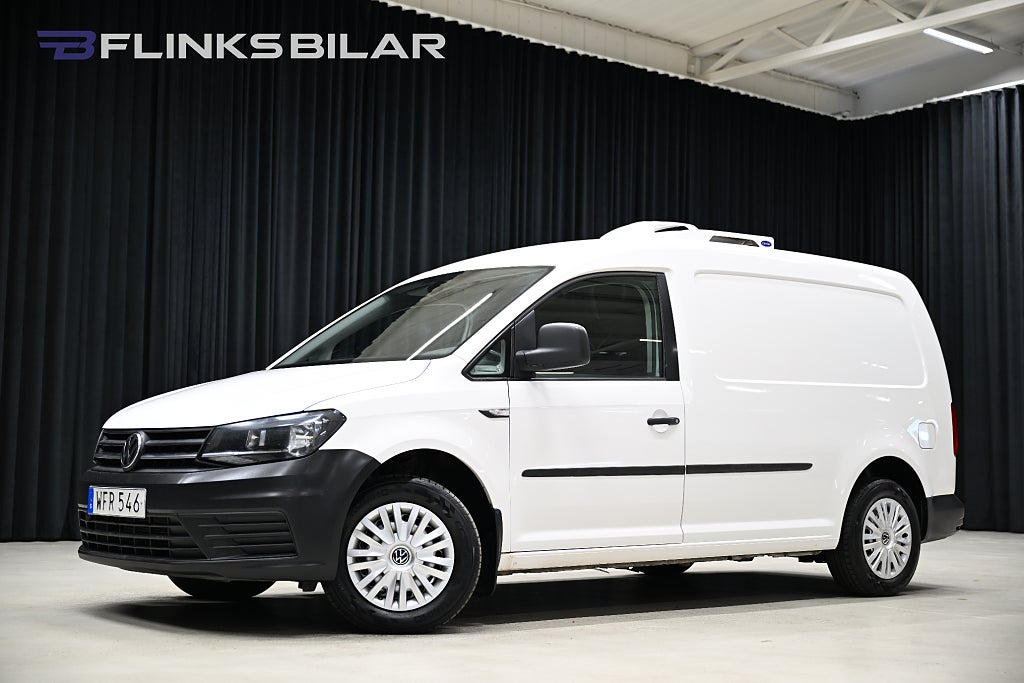 Volkswagen Caddy Maxi DSG 102HK Kylbil|Carrier|Drag|Värmare|