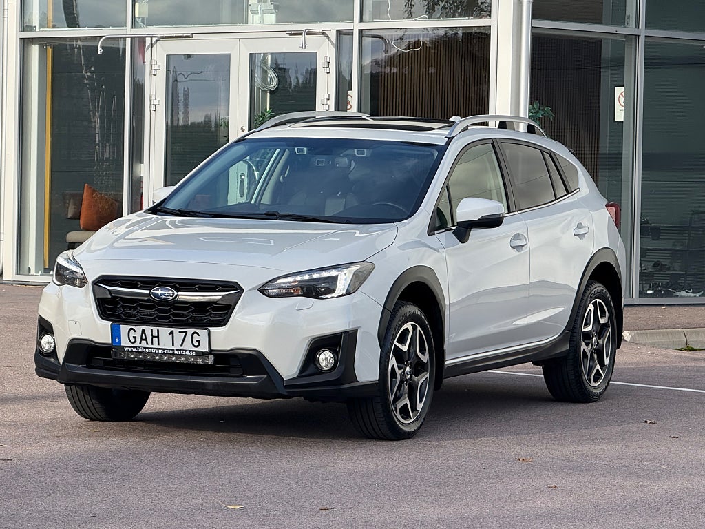 Subaru XV 2.0 4WD Summit/Sollucka/Lineartronic Euro 6