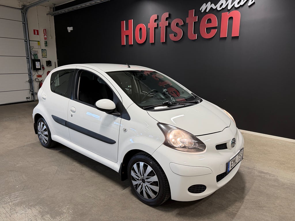 Toyota Aygo 5-dörrar 1.0 VVT-i Euro 4
