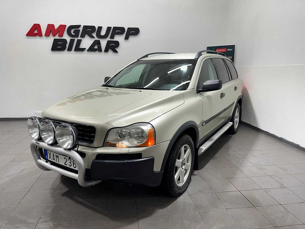 Volvo XC90 Polestar Optimering 2.5T AWD Momentum Euro 4  7-Sits