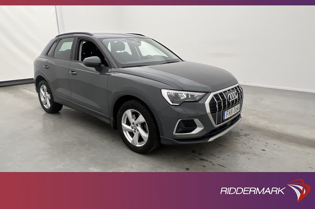 Audi Q3 40 TFSI Quattro 190hk Proline Cockpit 4,95% Ränta