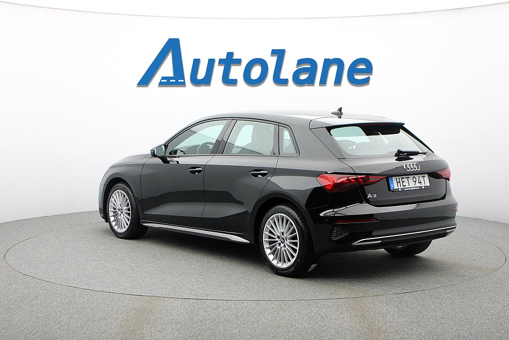 Audi A3 Sportback 35 TFSI S Sommarkampanj 4,99%