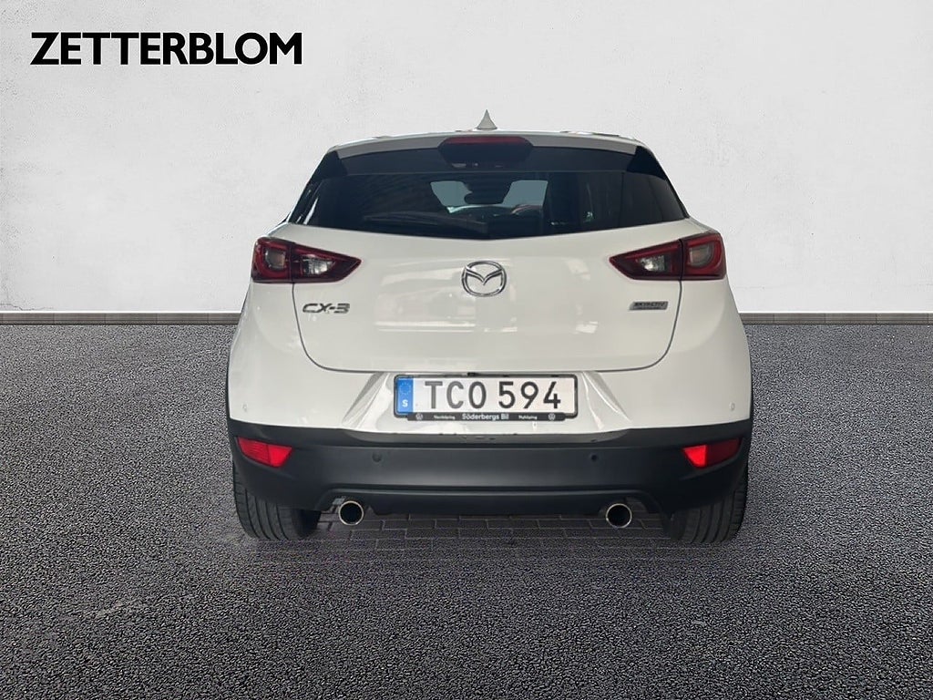 SUV Mazda CX-3 4 av 15