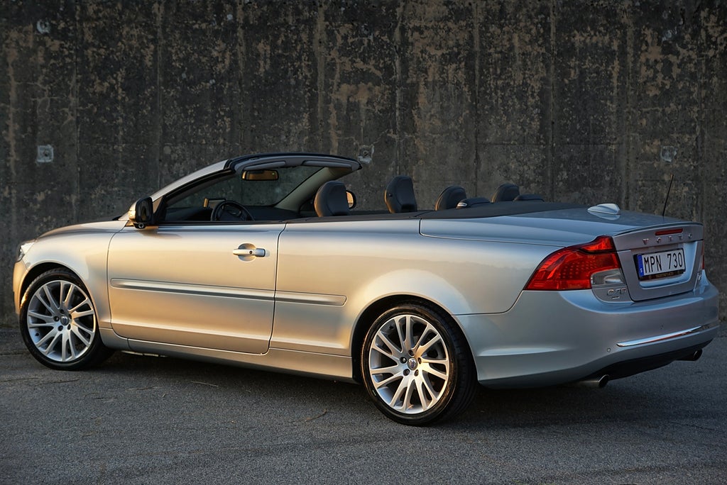 Volvo C70 T5 Polestar Summum|Låga Mil|Sv-Såld|Premium Sound|