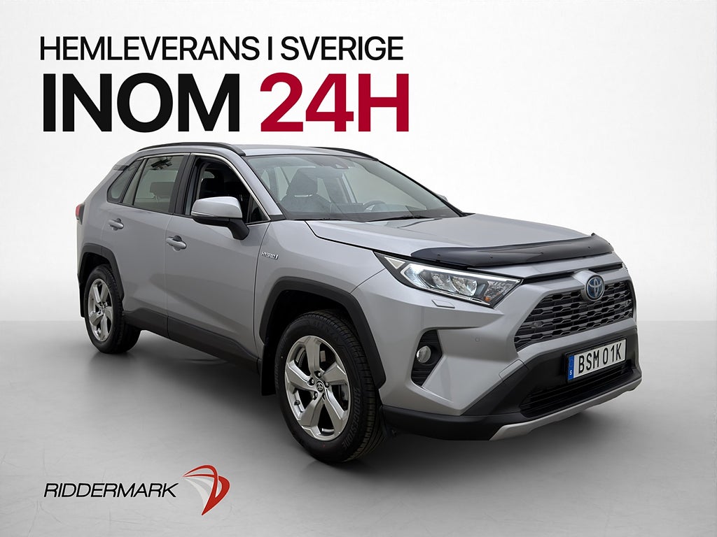 Toyota RAV4 Hybrid AWD-i Active Kamera Rattvärme Dragkrok