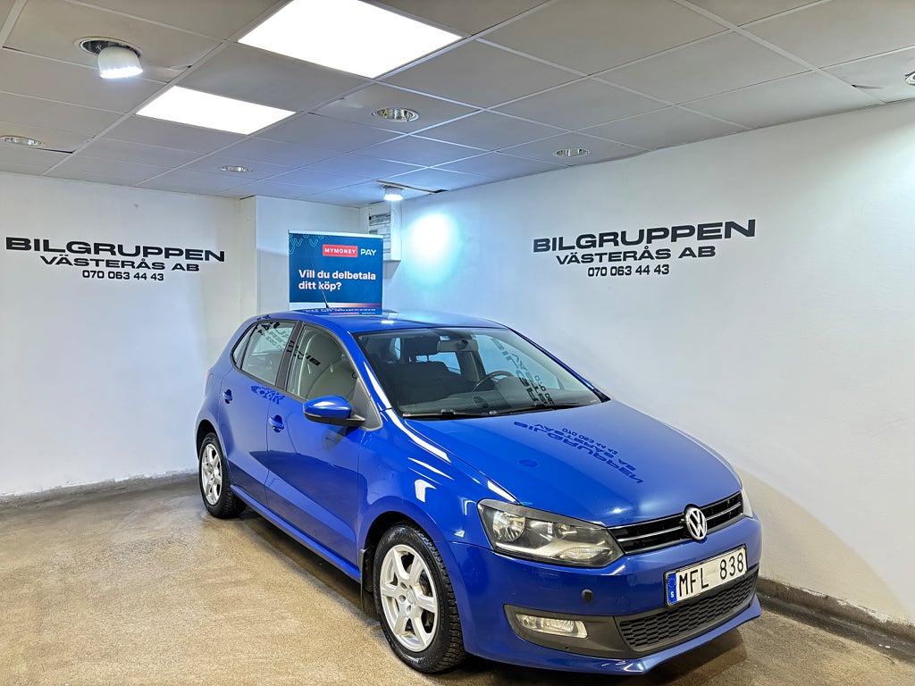 Volkswagen Polo 5-dörr 1.6 TDI / M-Värm / Ny Bes / Ny Serv