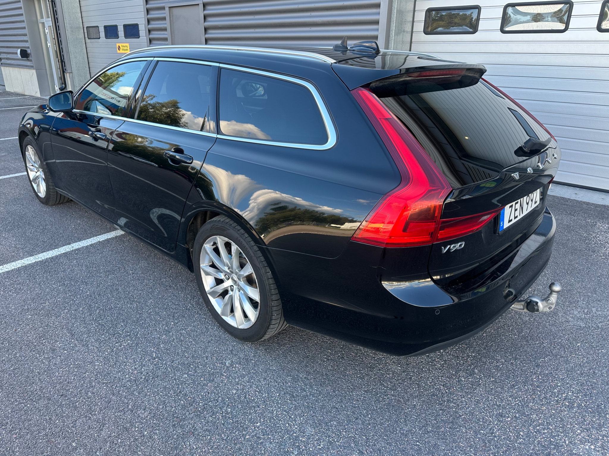 Volvo V90 D3 Geartronic Momentum Euro 6 2018, bild 4/35