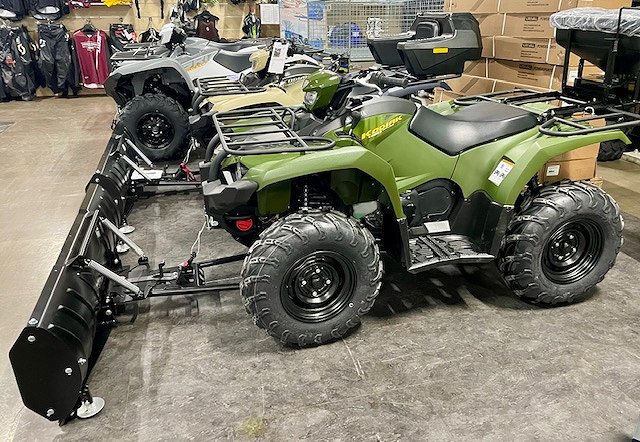 Yamaha KODIAK 450 EPS SNÖPAKET KAMPANJ TERRÄNG