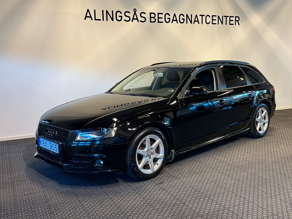 Audi A4 Avant 2.0 TFSI E85 quattro Proline  Nyservad 